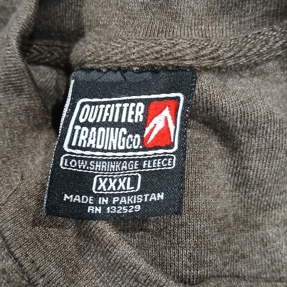 Park City Utah Sweatshirt Men's 3XL Heather BrownLong sleeve Outfitters Trading - Picture 5 of 7